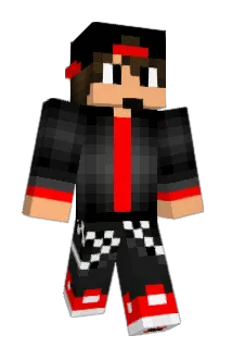 IDK002 Minecraft avatar full body