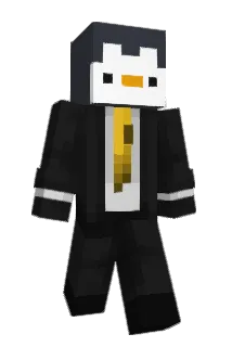 IDKBYTHEWAY Minecraft avatar full body