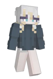 IDKDrewy Minecraft avatar full body