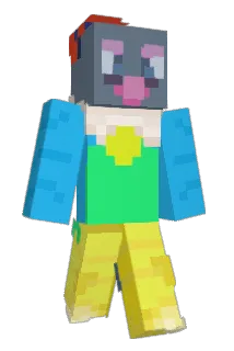IDKImJustAChatot Minecraft avatar full body