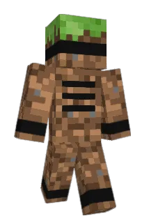 IDK_3000 Minecraft avatar full body