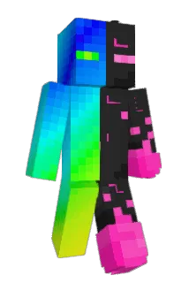 IDK_AU Minecraft avatar full body