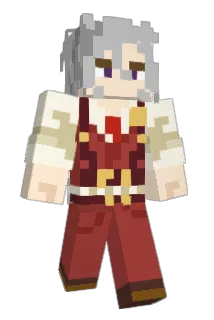 IDKwtiam Minecraft avatar full body