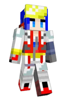 IDM44 Minecraft avatar full body