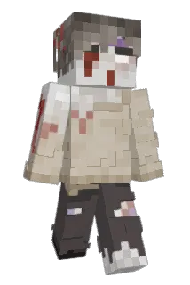 IDNKMN Minecraft avatar full body