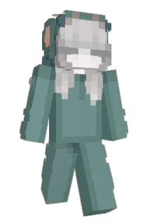 IDNKS Minecraft avatar full body