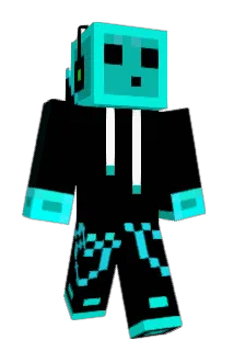 IDON884 Minecraft avatar full body