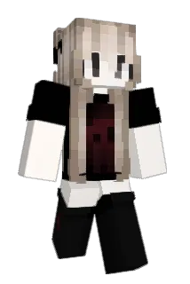 IDONTLIKEPEOPLE Minecraft avatar full body