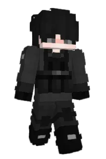 IDOO_QLFF Minecraft avatar full body