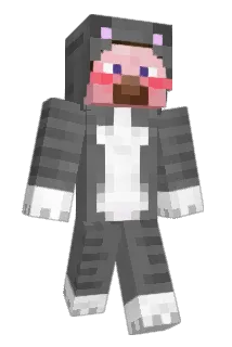 ID_MEV Minecraft avatar full body