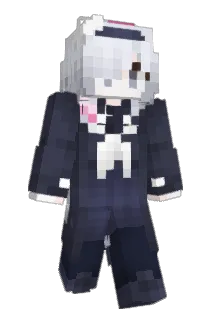 ID_YuGa Minecraft avatar full body