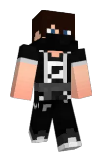 ID_ZERO Minecraft avatar full body