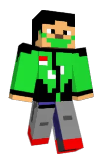 ID_iKoala Minecraft avatar full body