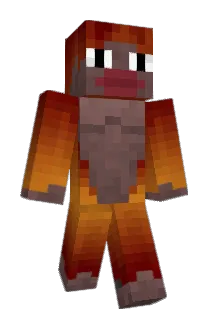 IDabOnKids Minecraft avatar full body
