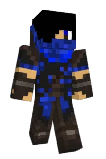 IDanyPhantomI Minecraft avatar full body