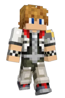IDarKiX Minecraft avatar full body