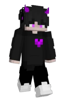 IDark_light Minecraft avatar full body