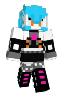 IDarksteR Minecraft avatar full body