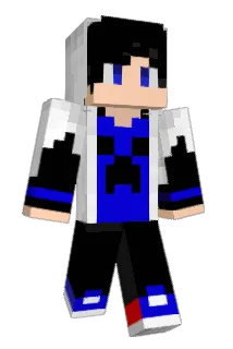 IDaviGamesBr Minecraft avatar full body