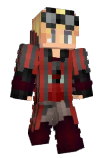 IDenniZ Minecraft avatar full body
