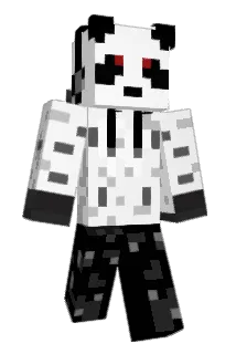 IDerDa Minecraft avatar full body