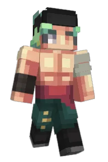 IDiallox Minecraft avatar full body