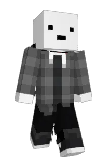 IDidADumb Minecraft avatar full body