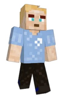 IDidAFunny Minecraft avatar full body