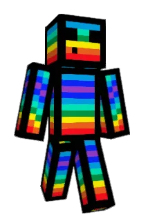 Minecraft-Avatar von IDlufei: ganzer Körper