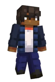 IDoTheHax Minecraft avatar full body
