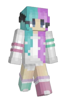 IDontCareAA Minecraft avatar full body