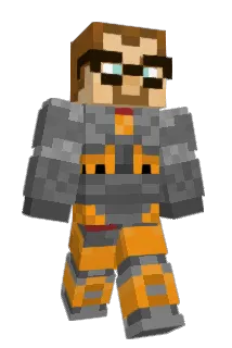 IDontCareInator1 Minecraft avatar full body
