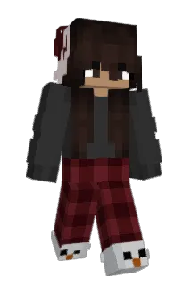 IDontCareTbh Minecraft avatar full body