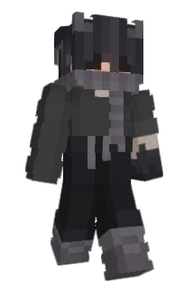 IDontDeserveYou Minecraft avatar full body