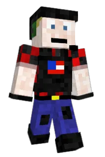 IDontEvenKnow3 Minecraft avatar full body
