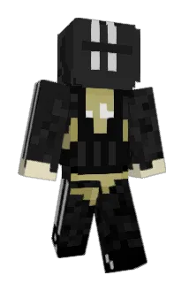 IDorium Minecraft avatar full body
