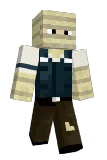 IDrankurMilk Minecraft avatar full body