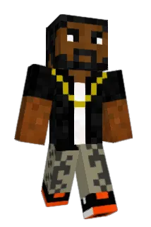 IDraqonI Minecraft avatar full body