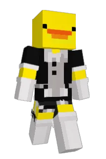 IDratzz Minecraft avatar full body