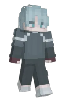 IDrinkTea Minecraft avatar full body