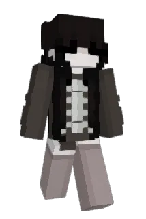 IDrinkToothpaste Minecraft avatar full body