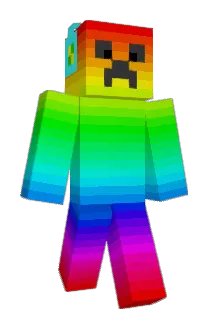 IDsoda Minecraft avatar full body