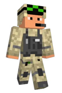 IDuBzHD Minecraft avatar full body