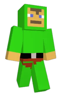 IDubbbzzTV Minecraft avatar full body