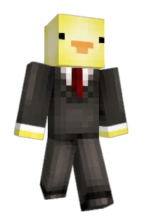 IDucklingI Minecraft avatar full body