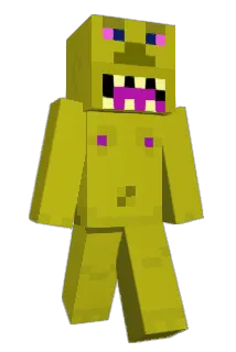 IEATTOES1 Minecraft avatar full body