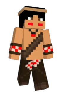 IEDxSCHOOLBUS Minecraft avatar full body