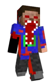 IEKEIRAMENDAYO Minecraft avatar full body