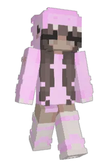 IENNY Minecraft avatar full body