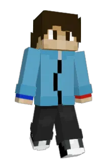 IERU32 Minecraft avatar full body